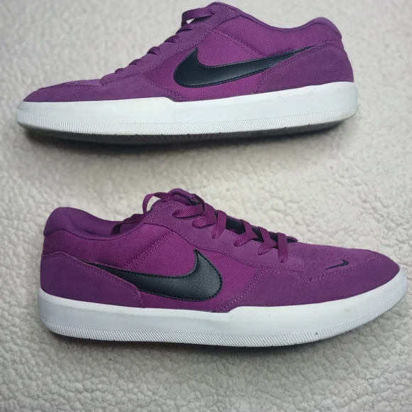 Nike SB Force 58 Purple Sneakers Size 13 - Picture 12 of 15